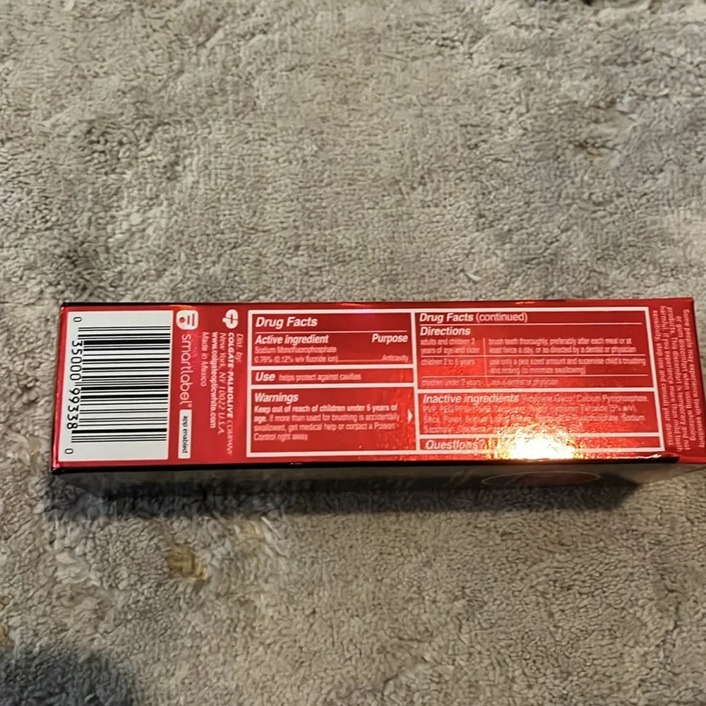 NWT Colgate Optic White Pro Series Toothpaste